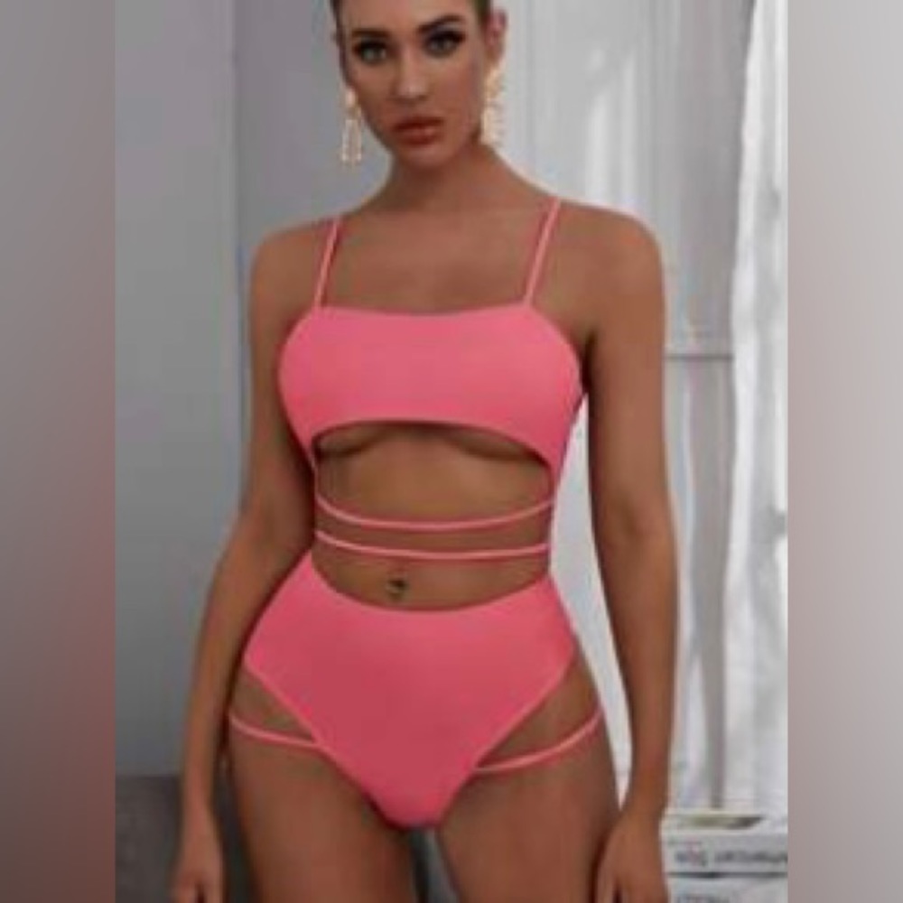 Pink Swimsuit